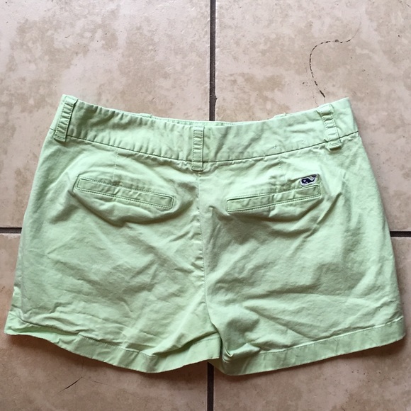 Vineyard Vines Pants - Vineyard Vines Women’s 0 Pale Green Shorts